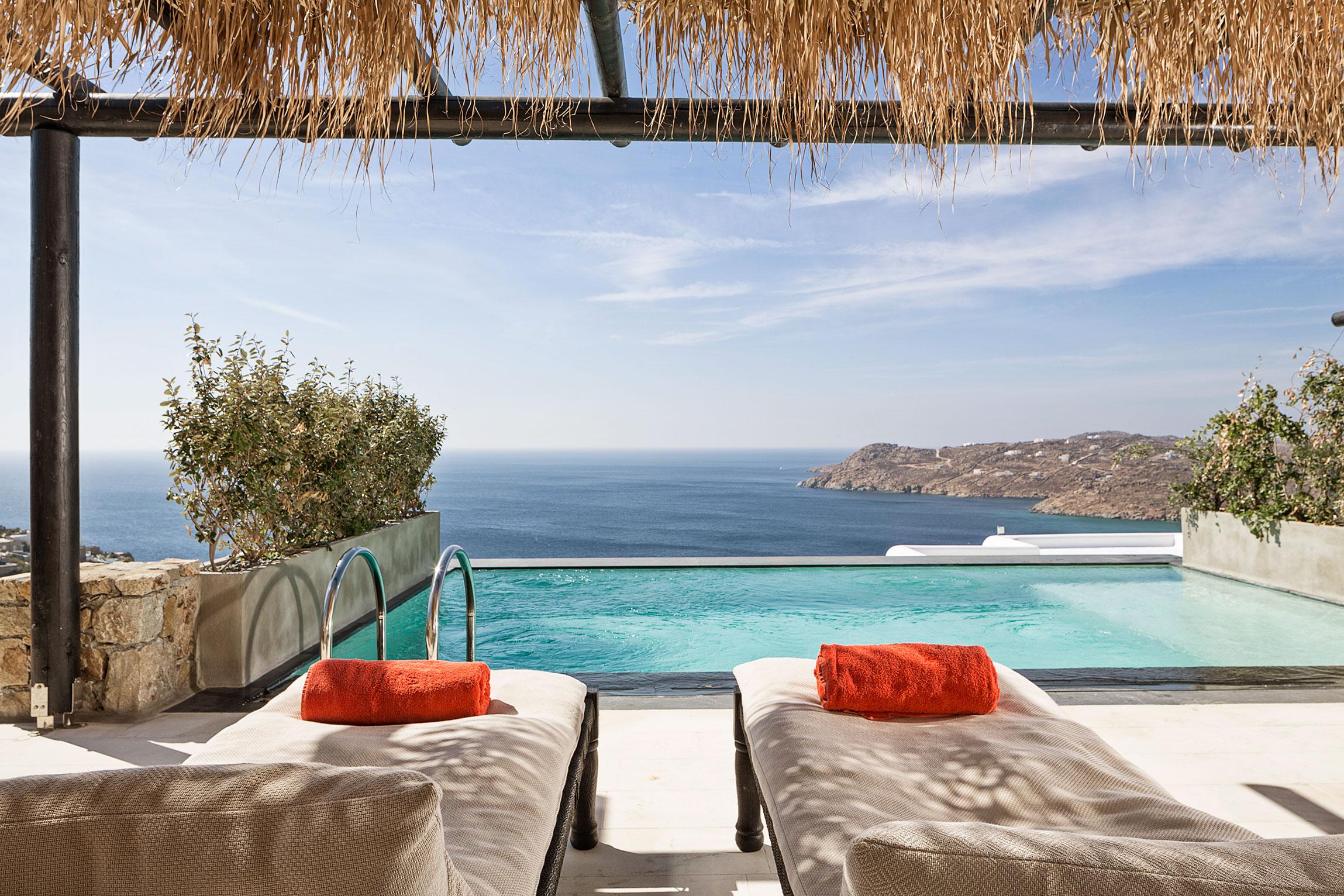 Myconian Utopia Relais & Chateaux Elia  Exterior foto
