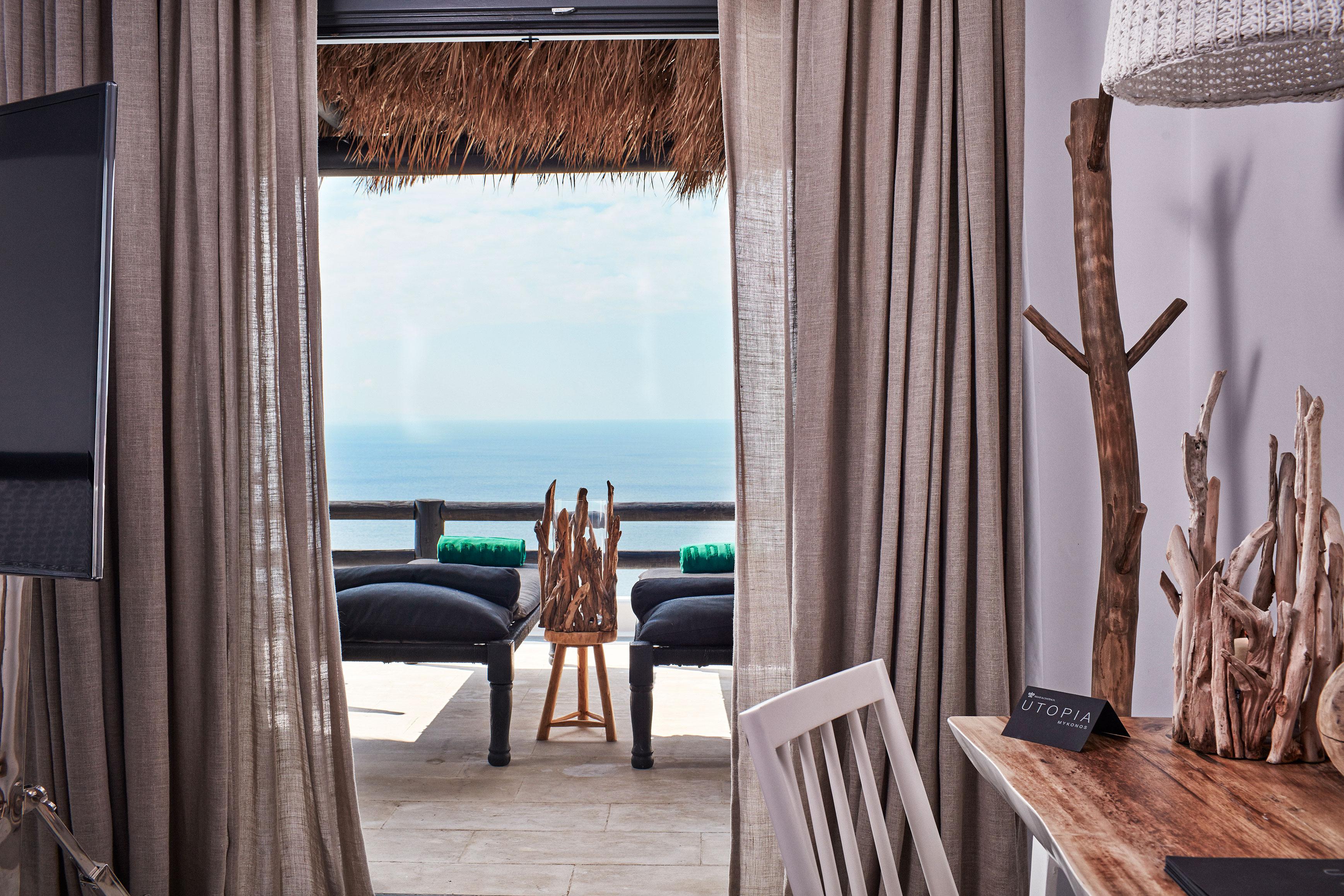 Myconian Utopia Relais & Chateaux Elia  Exterior foto