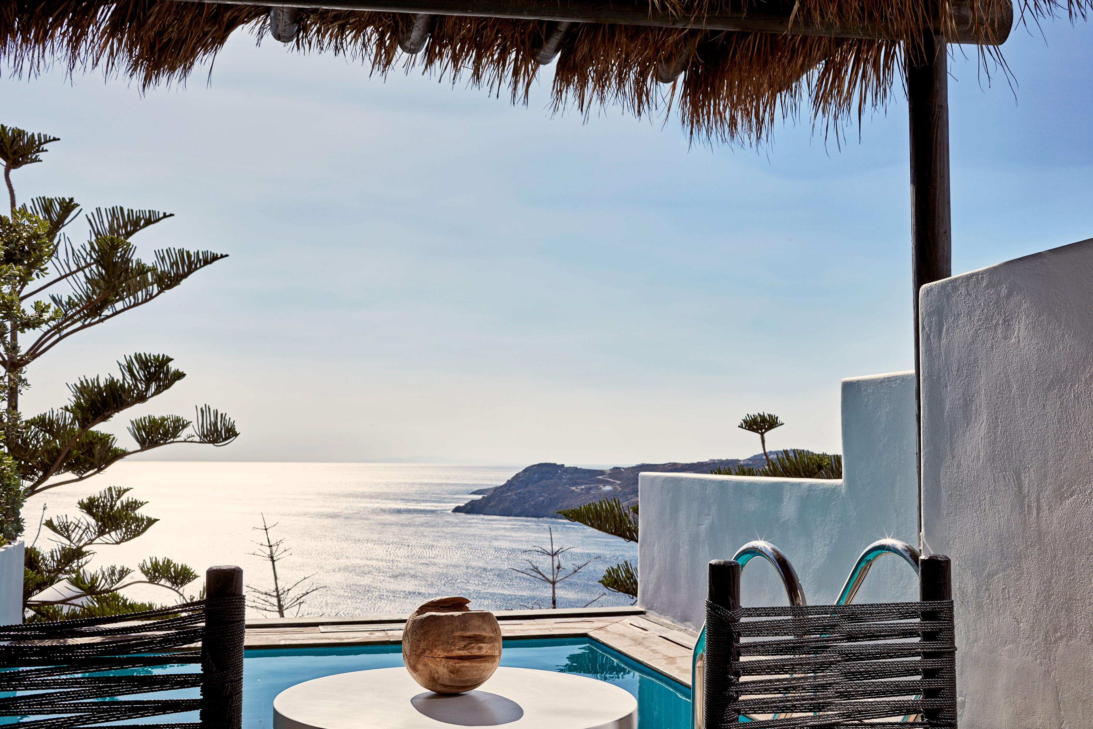 Myconian Utopia Relais & Chateaux Elia  Exterior foto