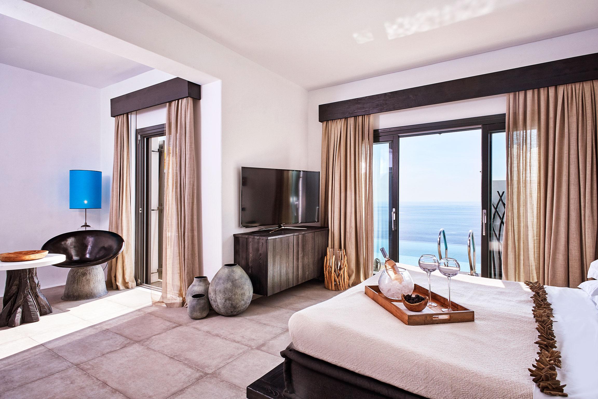 Myconian Utopia Relais & Chateaux Elia  Exterior foto