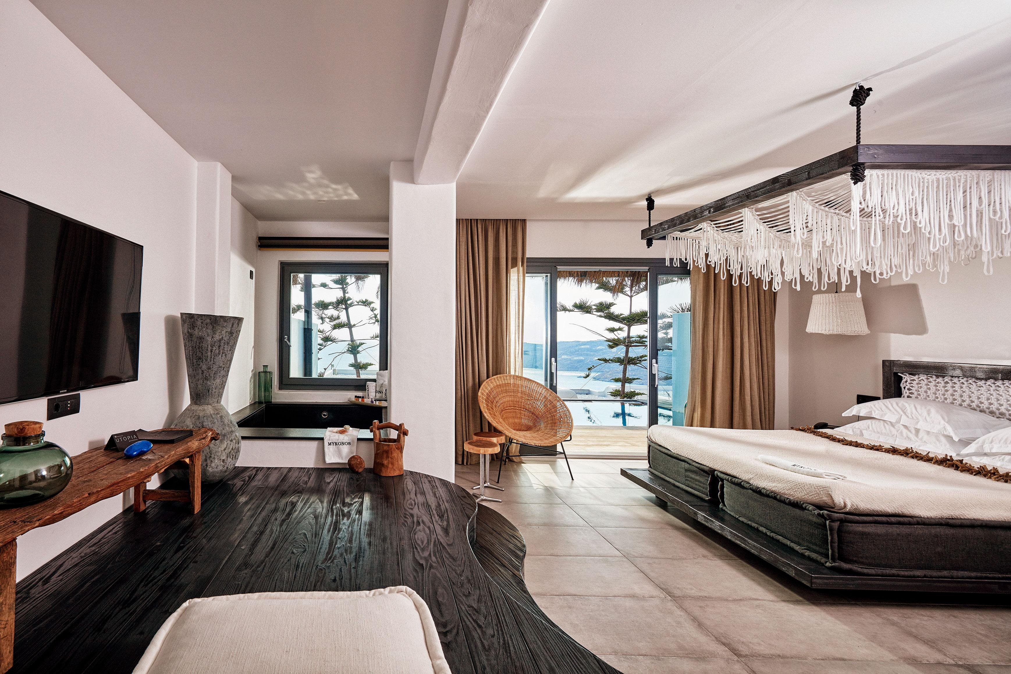 Myconian Utopia Relais & Chateaux Elia  Exterior foto