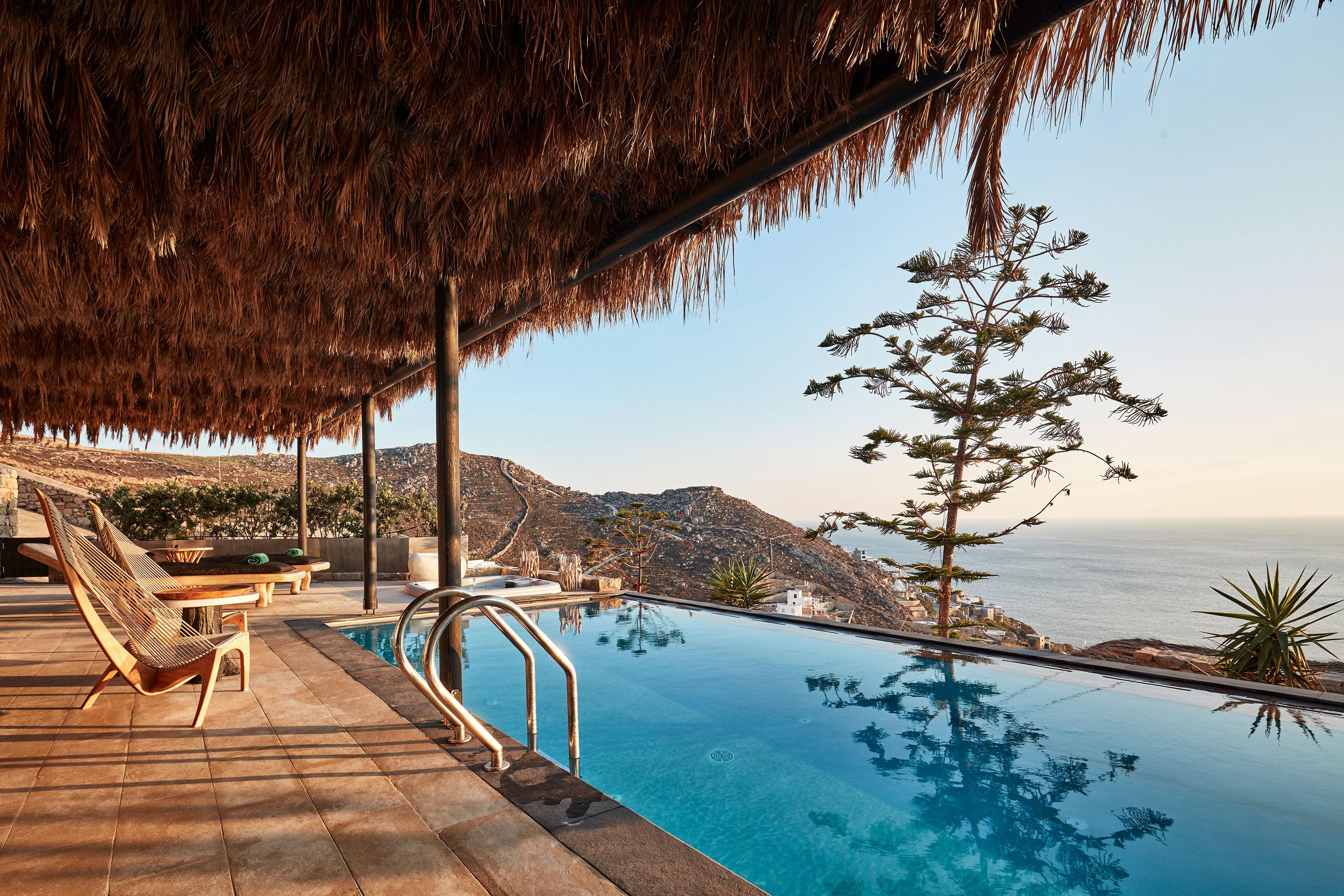 Myconian Utopia Relais & Chateaux Elia  Exterior foto