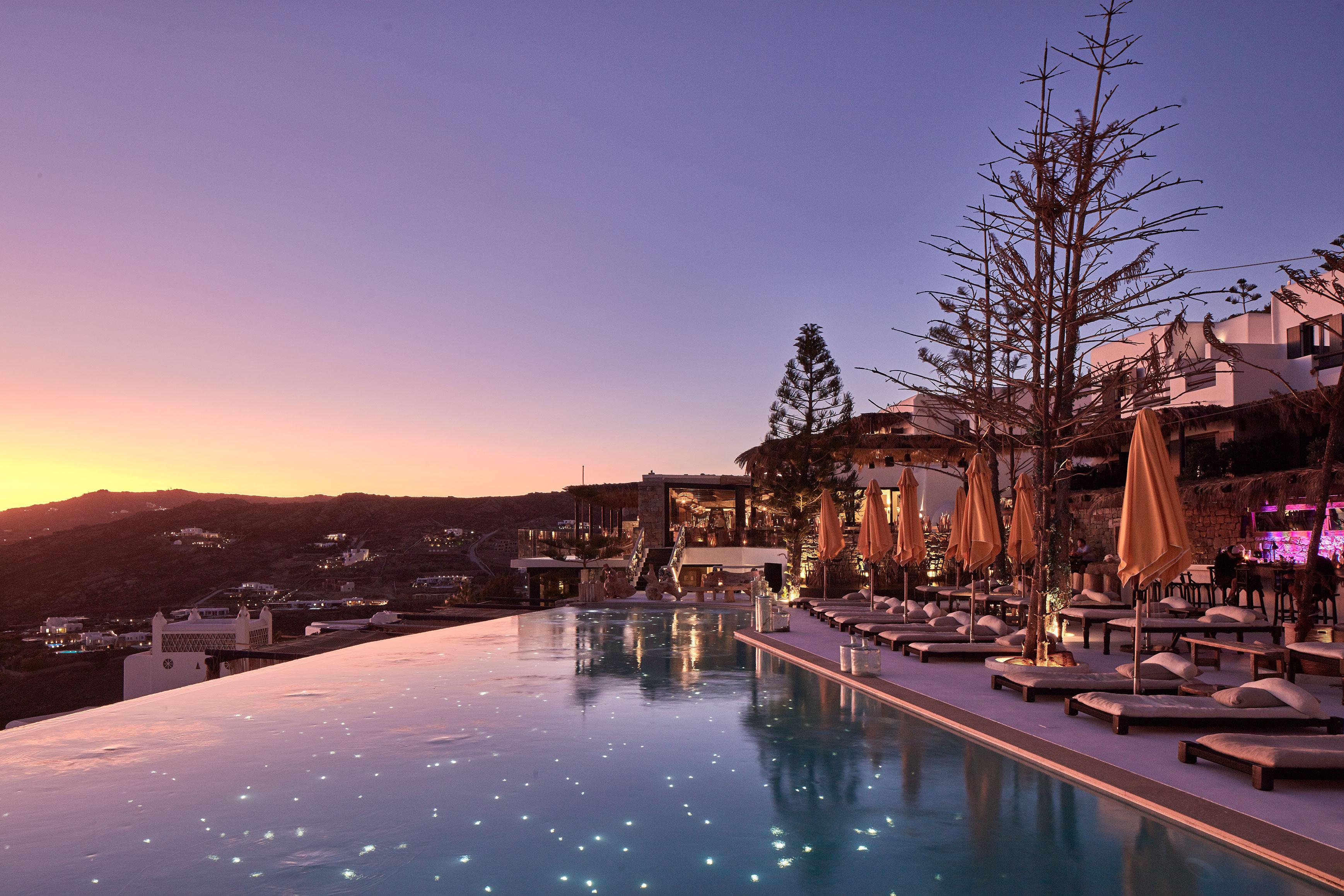 Myconian Utopia Relais & Chateaux Elia  Exterior foto