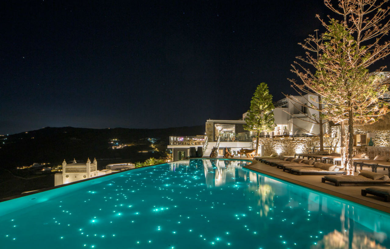Myconian Utopia Relais & Chateaux Elia  Exterior foto